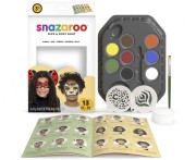 Profesjonalny Zestaw Farb do Malowania Twarzy Zwierzęta Animal Snazaroo