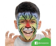 Profesjonalny Zestaw Farb do Malowania Twarzy Zwierzęta Animal Snazaroo