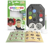 Profesjonalny Zestaw Farb do Malowania Twarzy Smoki Dragons Snazaroo