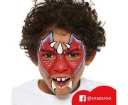 Profesjonalny Zestaw Farb do Malowania Twarzy Smoki Dragons Snazaroo