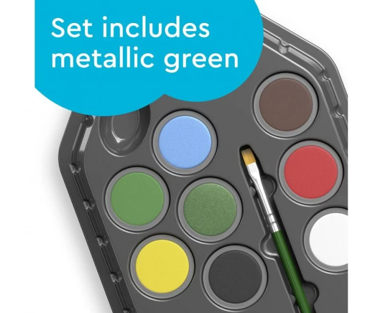 Profesjonalny Zestaw Farb do Malowania Twarzy Smoki Dragons Snazaroo