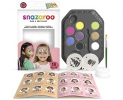 Profesjonalny Zestaw Farb do Malowania Twarzy Jednorożce Unicorns Snazaroo