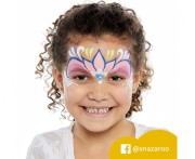 Profesjonalny Zestaw Farb do Malowania Twarzy Jednorożce Unicorns Snazaroo