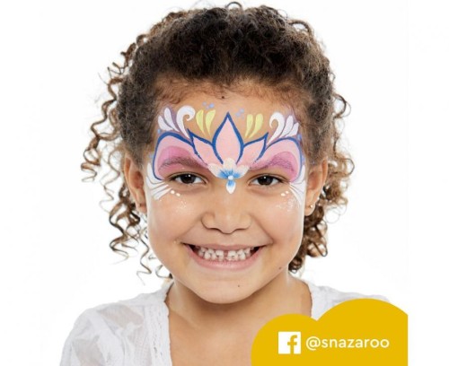 Profesjonalny Zestaw Farb do Malowania Twarzy Jednorożce Unicorns Snazaroo
