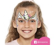 Profesjonalny Zestaw Farb do Malowania Twarzy Jednorożce Unicorns Snazaroo