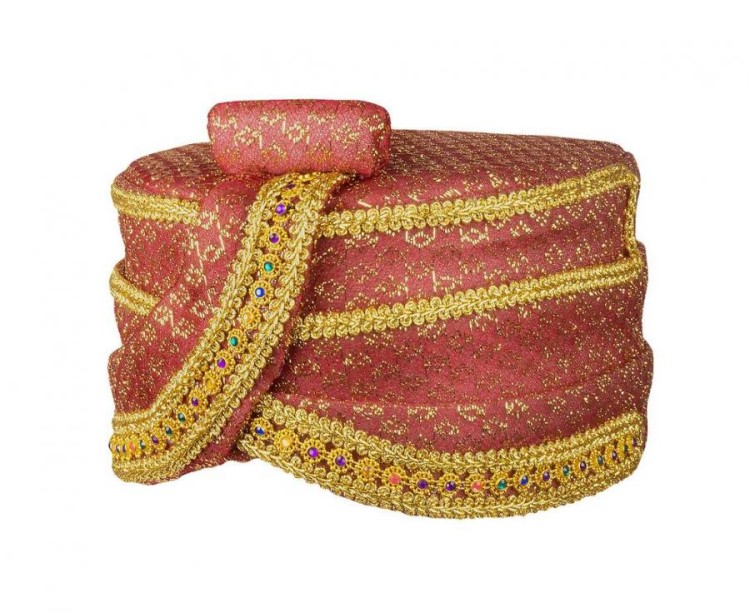 Kapelusz Sułtan Ali Alladyn Przebranie turka araba czapka turban turecka