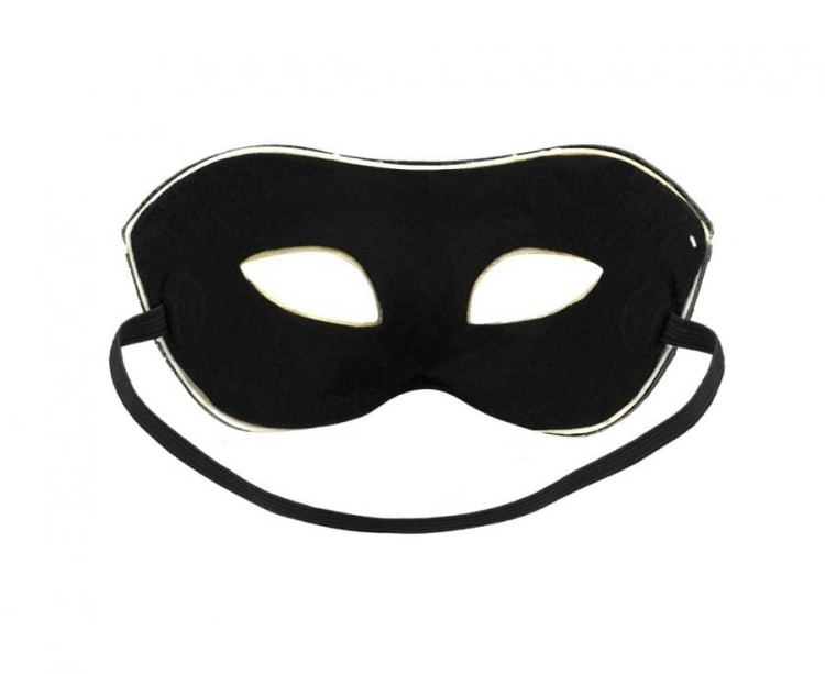 Maska Wenecka na Oczy Twarz Disco Złota Bal Maskowy Karnawał Halloween