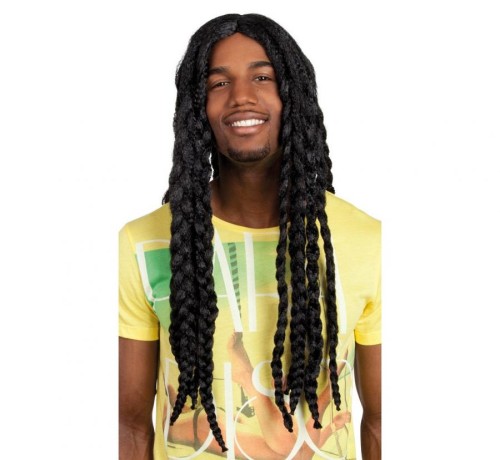 Peruka Rasta Rastaman Regge z dredami Bob Marley Karnawał