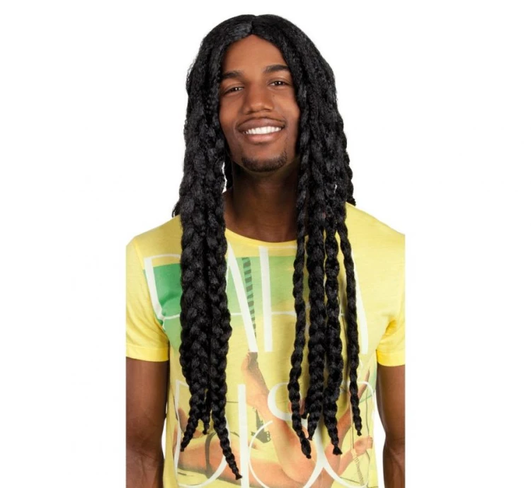 Peruka Rasta Rastaman Regge z dredami Bob Marley Karnawał