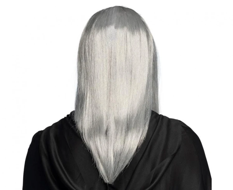 Peruka Czarownika z Brodą Przebranie Czarodzieja Strój Gandalfa Kostium