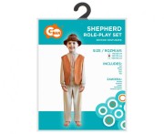 Strój Kostium Pastuszka Józef Przebranie Józefa Bal Świętych Kostium Jasełka 120/130 cm