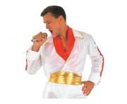 Strój Elvis Presley Kostium Elvisa Przebranie Halloween Karnawał L