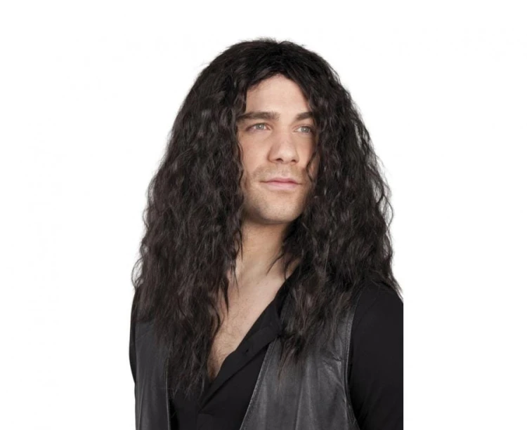 Długa PERUKA METAL rock PUNK rockman GWIAZDA rocka Mick