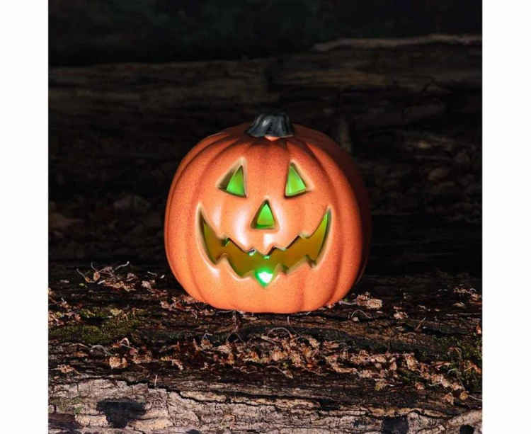 Dynia halloweenowa lampka latarenka 20cm