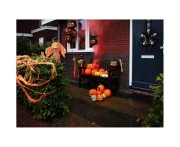 Dynia halloweenowa lampka latarenka 20cm