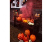 Dynia halloweenowa lampka latarenka 20cm