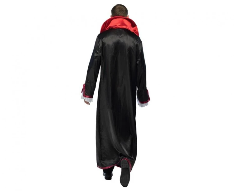 Peleryna WAMPIRA drakula halloween kostium wampir peleryna z kołnieżem M/L Vampire Carlyle