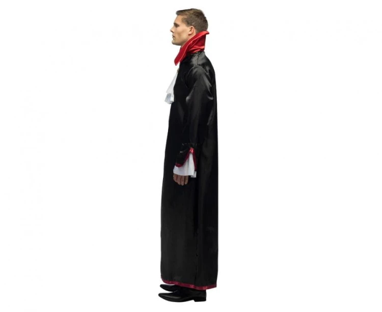 Peleryna WAMPIRA drakula halloween kostium wampir peleryna z kołnieżem M/L Vampire Carlyle