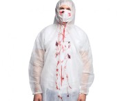 Strój medyka Horror Przebranie lekarza zakrwawiony kombinezon Doktor M/L