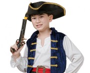 Strój Kostium Pirata Pirat Przebranie na Halloween Karnawał 110/120 cm