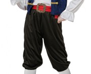 Strój Kostium Pirata Pirat Przebranie na Halloween Karnawał 110/120 cm