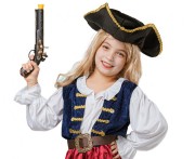 Strój Piratki Kostium Przebranie elegancka Piratka Halloween Karnawał 120/130 cm