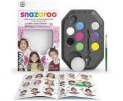 Farba do malowania twarzy dla dziewczynki MAKE UP makijaż HALLOWEEN karnawał Snazaroo