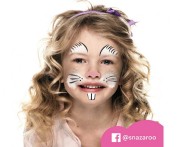 Farba do malowania twarzy dla dziewczynki MAKE UP makijaż HALLOWEEN karnawał Snazaroo