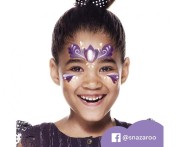 Farba do malowania twarzy dla dziewczynki MAKE UP makijaż HALLOWEEN karnawał Snazaroo
