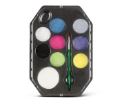 Farba do malowania twarzy dla dziewczynki MAKE UP makijaż HALLOWEEN karnawał Snazaroo