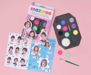 Farba do malowania twarzy dla dziewczynki MAKE UP makijaż HALLOWEEN karnawał Snazaroo