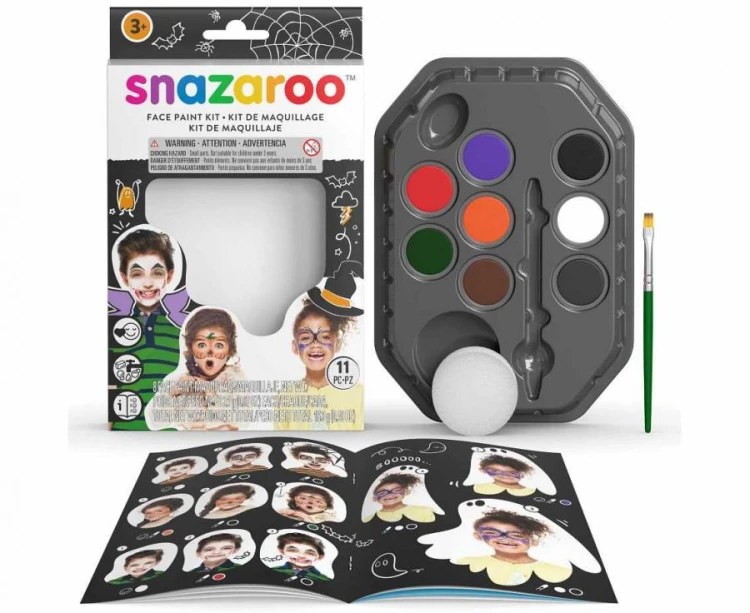 Farba do malowania twarzy HALLOWEEN MAKE UP makijaż Snazaroo