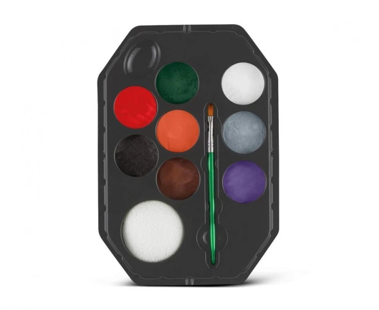 Farba do malowania twarzy HALLOWEEN MAKE UP makijaż Snazaroo