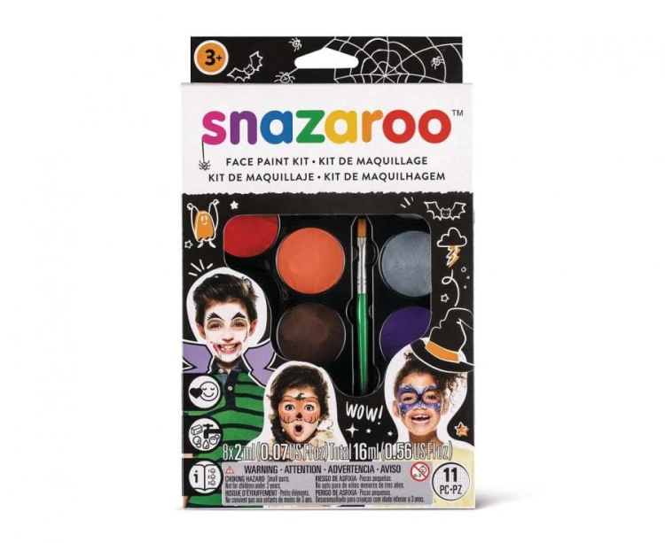 Farba do malowania twarzy HALLOWEEN MAKE UP makijaż Snazaroo