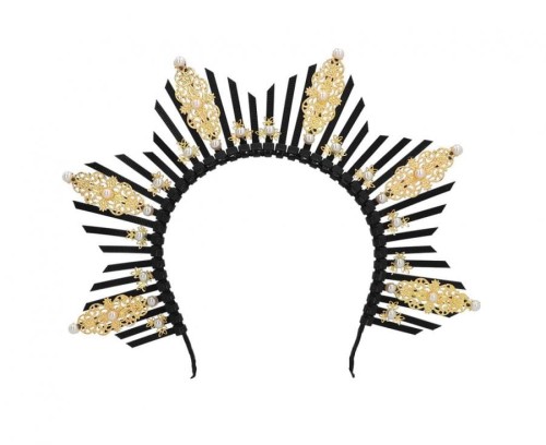 Diadem Bogini Królowej Królewny Kleopatry Astra Strój Karnawał Halloween