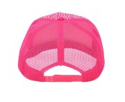 Czapka z Daszkiem Dolar Neonowa Różowa Czapka bogacza Impreza Karnawał Regulowana