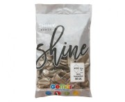 Balony lateksowe chromowane shiny 13 cali 33 cm szampańskie 50 szt.