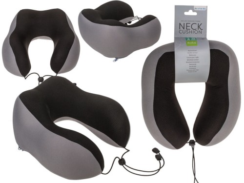 Poduszka na Szyję Rogal z Pianki Memory Deluxe podróżna z pamięcią kształtu .jpg