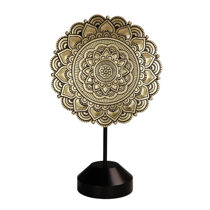 Figurka Mandala Owalna Dekoracja Buddyjska Spokój i Harmonia  (1).jpg