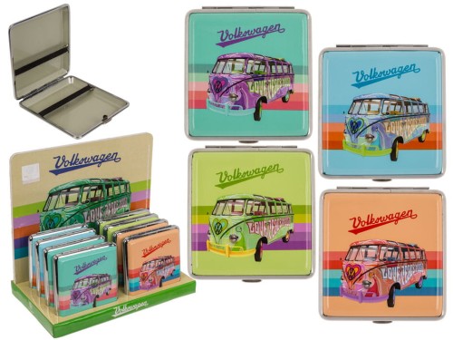 Papierośnica VW Bus Metalowe Etui na Papierosy Volkswagen .jpg