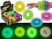 Trzęsąca Bransoletka Świecąca w Ciemności mix kolorów 2.jpg