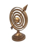 Aluminiowe Astrolabium Sferyczne Strzałkowe Marynistyczna Figurka  (3).jpg