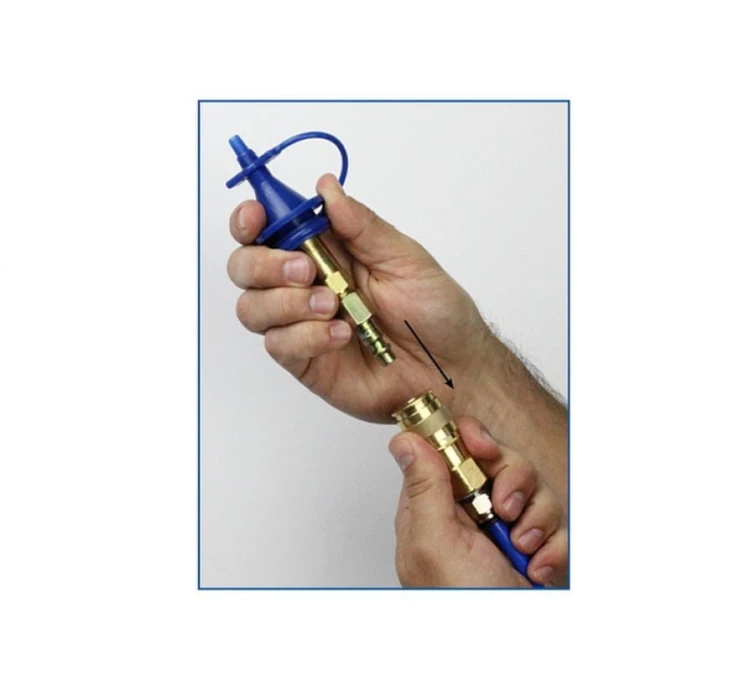 Złączka Push końcówka do reduktora butli z helem