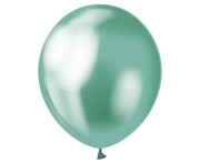 Balony Beauty&Charm platynowe 12" 50 szt. 30 cm zielone