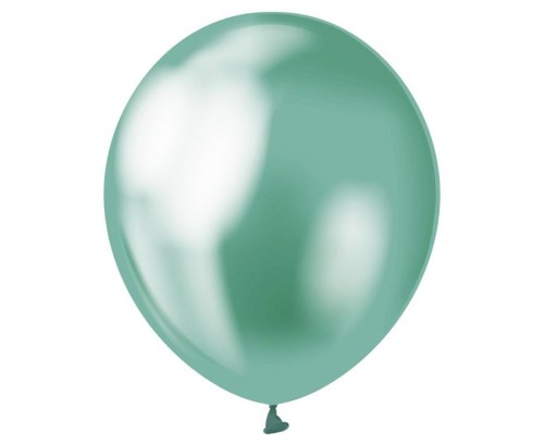 Balony Beauty&Charm platynowe 12" 50 szt. 30 cm zielone