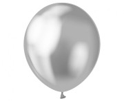 Balony Beauty&Charm platynowe 12" 50 szt. 30 cm srebrne