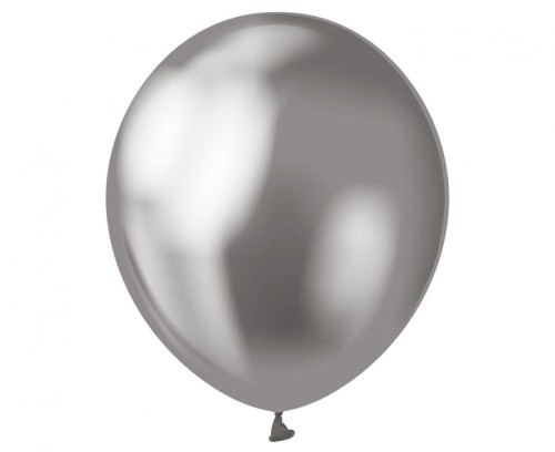 Balony Beauty&Charm platynowe 12" 50 szt. 30 cm grafitowe