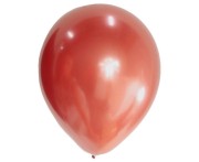 Balony Beauty&Charm platynowe 12" 50 szt. 30 cm czerwone