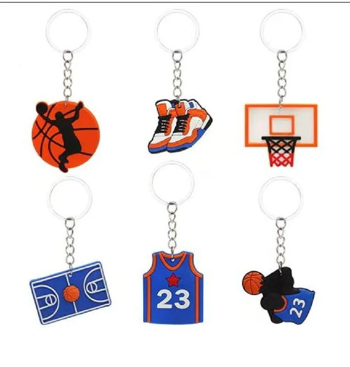 Brelok Koszykówka breloczek Koszykarza mix różnych wzorów .jpg