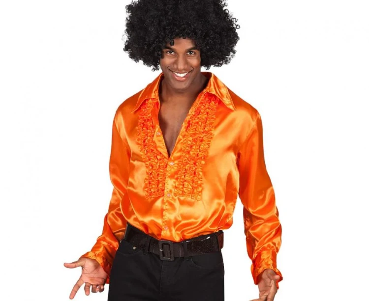 Koszula Party pomarańczowa rozm. XXL imprezowa na imprezę